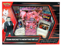 Pokemon Team Rocket's Mewtwo ex Box at PristineAuction.com