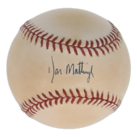 Don Mattingly Signed OAL Baseball (JSA) at PristineAuction.com