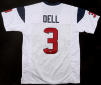 Tank Dell Signed Jersey (PIA) at PristineAuction.com