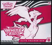 Pokemon Scarlet & Violet: White Flare Elite Trainer Box at PristineAuction.com