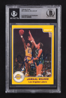 Jamaal Wilkes Signed 1983-84 Star #24 SP (BGS) at PristineAuction.com