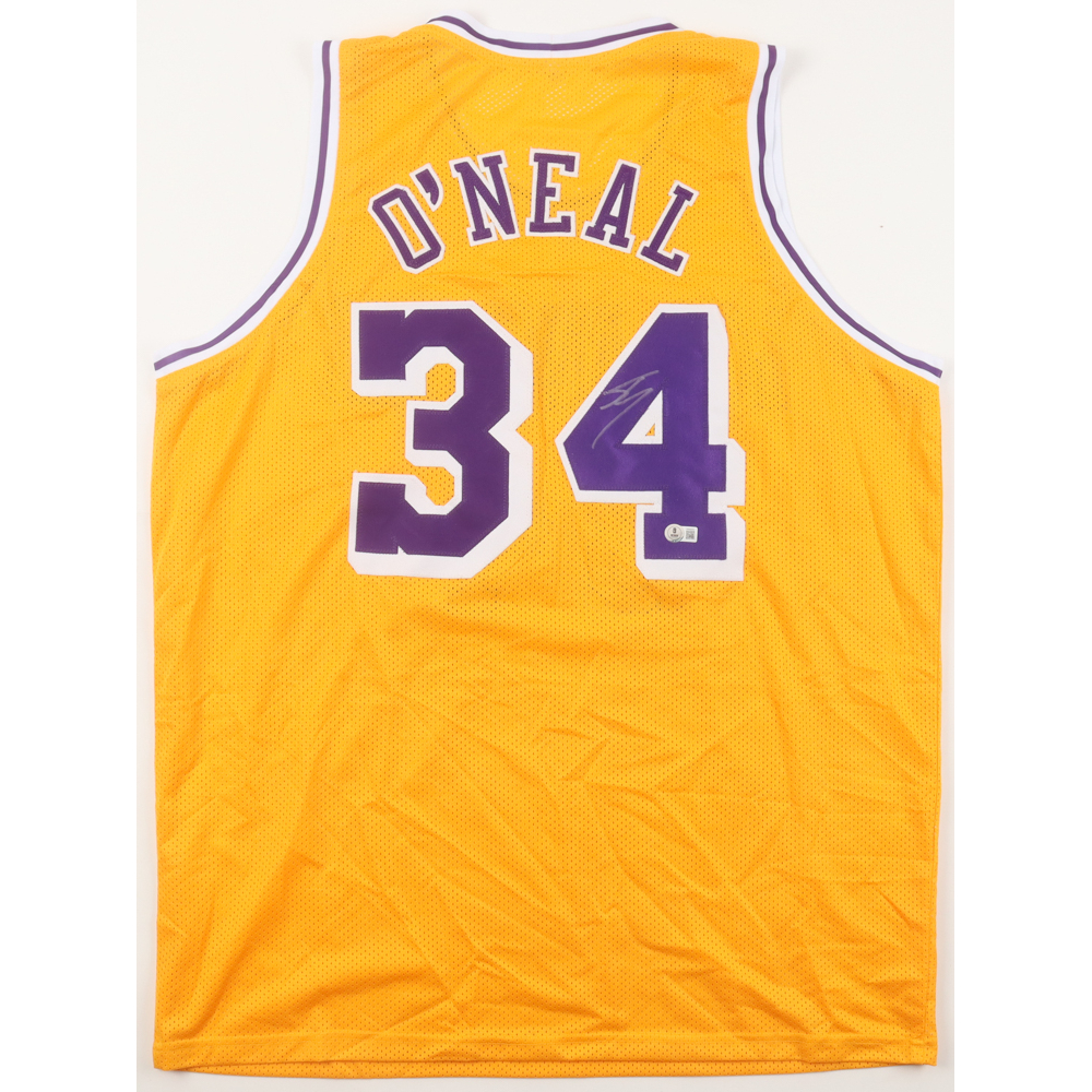 Shaquille O'Neal Signed Jersey (Beckett) at PristineAuction.com
