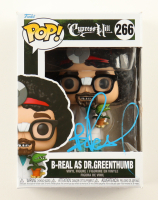 B-Real Signed "Cypress Hill" B-Real as Dr. Greenthumb #266 Funko Pop! Vinyl Figure (PSA) at PristineAuction.com