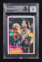 Jamaal Wilkes Signed 1981-82 Topps #23 (BGS | Autograph Graded 10) at PristineAuction.com