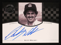 Rusty Wallace 2009 Press Pass Legends Autographs #19 at PristineAuction.com