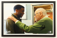 Stan Lee Signed Custom Framed Photo Display (Beckett) at PristineAuction.com