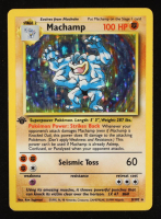 Machamp HOLO R 1999 Pokemon 2-Player Starter Set 1st Edition #8 at PristineAuction.com