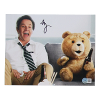 Mark Wahlberg Signed "Ted" 8x10 Photo (Beckett) at PristineAuction.com