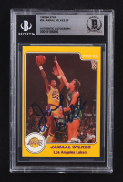 Jamaal Wilkes Signed 1983-84 Star #24 SP (BGS) at PristineAuction.com
