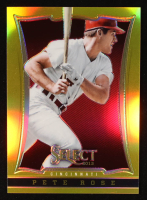 Pete Rose 2013 Select Prizm Gold #112 #10/25 at PristineAuction.com