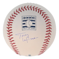 Tony LaRussa Signed OML Hall of Fame Logo Baseball (JSA) at PristineAuction.com