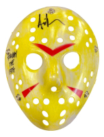 Ari Lehman Signed Jason "Friday the 13th" Mask Inscribed "Friday the 13th" (JSA) at PristineAuction.com
