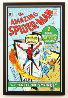 Stan Lee Signed "The Amazing Spider-Man #1" Custom Framed Photo Display (Beckett) at PristineAuction.com