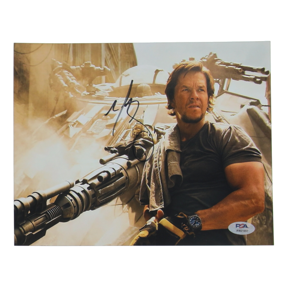 Mark Wahlberg Signed "Transformers: The Last Knight" 8x10 Photo (PSA) at PristineAuction.com