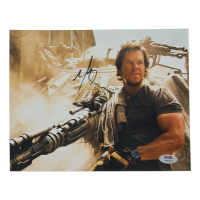 Mark Wahlberg Signed "Transformers: The Last Knight" 8x10 Photo (PSA) at PristineAuction.com