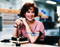 Molly Ringwald Signed "The Breakfast Club" 11x14 Photo (Beckett) at PristineAuction.com