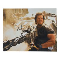 Mark Wahlberg Signed "Transformers: The Last Knight" 8x10 Photo (PSA) at PristineAuction.com