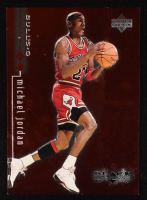 Michael Jordan 1998-99 Black Diamond Double Diamond #6 #1671/3000 at PristineAuction.com