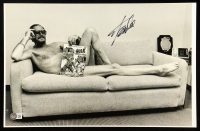 Stan Lee Signed 11x17 Photo (Beckett) at PristineAuction.com