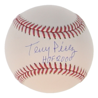 Tony Perez Signed OML Baseball Inscribed "HOF 2000" (JSA) at PristineAuction.com