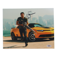 Mark Wahlberg Signed "Transformers: Age of Extinction" 8x10 Photo (PSA) at PristineAuction.com