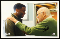 Stan Lee Signed 11x17 Photo (Beckett) at PristineAuction.com