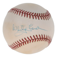 Whitey Ford Signed OAL Baseball (JSA) at PristineAuction.com
