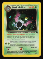 Dark Golbat HOLO R 2000 Pokemon Team Rocket Unlimited #7 at PristineAuction.com