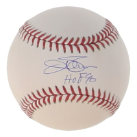 Jim Palmer Signed OML Baseball Inscribed "HOF 90" (JSA) at PristineAuction.com