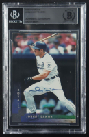 Johnny Damon Signed 1997 Donruss #98 (BGS) at PristineAuction.com