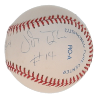 Vida Blue Signed OAL Baseball Inscribed "Best Wishes" (JSA) at PristineAuction.com