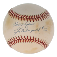 Gil McDougald Signed OAL Baseball Inscribed "Best Wishes" (JSA) at PristineAuction.com