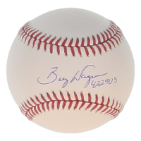 Billy Wagner Signed OML Baseball (JSA) at PristineAuction.com