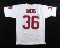 Steve Owens Signed Jersey Inscribed "69 HT" (PIA) at PristineAuction.com