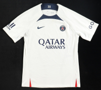 Lionel Messi Paris Saint-Germain 2022-23 Warm Up Shirt (MEARS) at PristineAuction.com