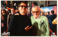 Stan Lee Signed 11x17 Photo (Beckett) at PristineAuction.com