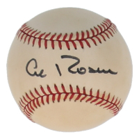 Al Rosen Signed ONL Baseball (JSA) at PristineAuction.com