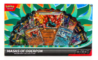 Pokemon Masks of Ogerpon Premium Collection Box at PristineAuction.com