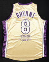 Kobe Bryant Signed LE Lakers 1996-2016 Hall of Fame Mitchell & Ness Authentic Jersey #1/1 (PSA & Beckett) at PristineAuction.com