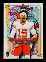 Patrick Mahomes 2024 Wild Card 5 Card Draw Joker White Lava #SDPJPMN #1/1 at PristineAuction.com
