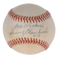 Johnny Blanchard Signed OAL Baseball Inscribed "Best Wishes" (JSA) at PristineAuction.com