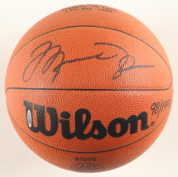 Michael Jordan Signed LE Wilson Basketball #98/1995 (UDA) at PristineAuction.com