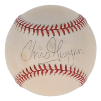 Chris Gwynn Signed ONL Baseball (JSA) at PristineAuction.com