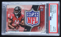 Julio Jones 2011 Topps Rookie NFL Shield #LPR3 RC (PSA 8) at PristineAuction.com