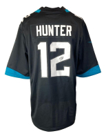 Travis Hunter Signed Jaguars Nike Authentic Jersey (Beckett) at PristineAuction.com