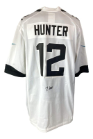 Travis Hunter Signed Jaguars Nike Authentic Jersey (Beckett) at PristineAuction.com