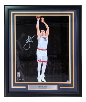 Nikola Jokic Signed Nuggets Custom Framed Photo (Beckett) at PristineAuction.com