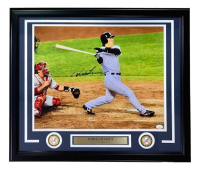Hideki Matsui Signed Yankees Custom Framed Photo (JSA) at PristineAuction.com
