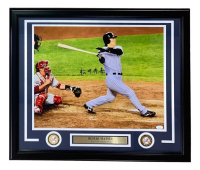 Hideki Matsui Kenji-Signed Yankees Custom Framed Photo (JSA) at PristineAuction.com