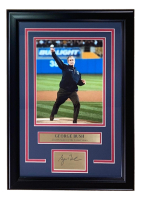 George W. Bush Custom Framed Photo at PristineAuction.com